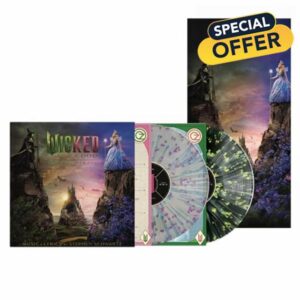 Wicked: For Good The Soundtrack (Amazon Exclusive Splatter Vinyl with Alt Art)