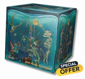 Chessex Cube Advent Calendar 2025