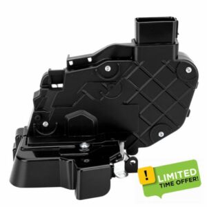 LR011275 Door Lock Actuator Front Right Door Lock Actuator for Land Rover Range Rover Evoque Sport Discovery MK3 MK4 Freelander LR091524 FQJ500460 6W8A-21812-AD FQJ000207