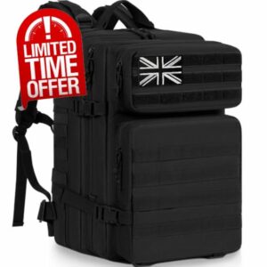 Military Tactical Backpack for Men & Women
