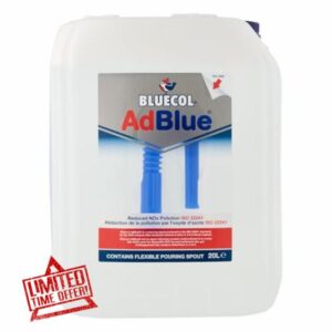 Bluecol AdBlue 20L - Reduces Dangerous Nitrous Oxide Emissions