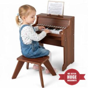 25 Key Kids Piano and Stool
