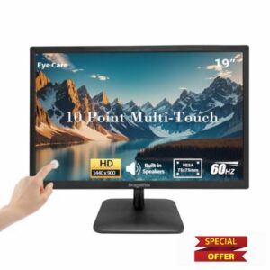 19 Inch Touchscreen Monitor HD 1440x900P