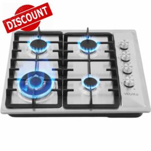 Gas Hob 4 burners