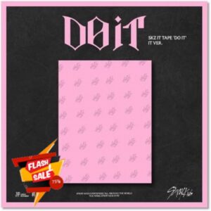 Stray Kids DO IT [IT Ver.] SKZ IT TAPE + Extra photocards