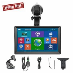 7 Inch Sat Navs for Car