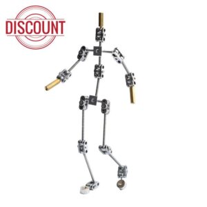 Armature Kit - DIY Metal Puppet Figure Skeleton