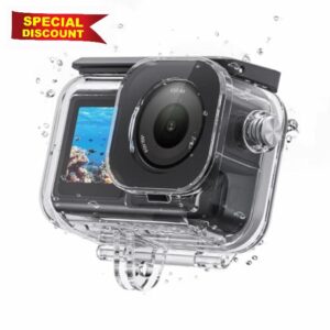 TELESIN Anti-Fog Waterproof Case for DJI Osmo Action 6