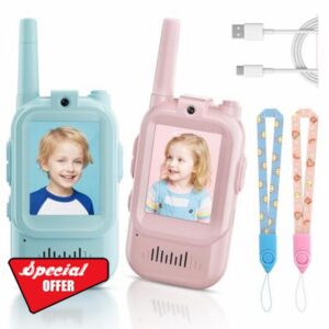 Video Walkie Talkies for Kids