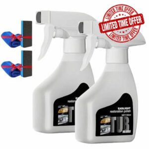 Whimsyard Headlight Restorer