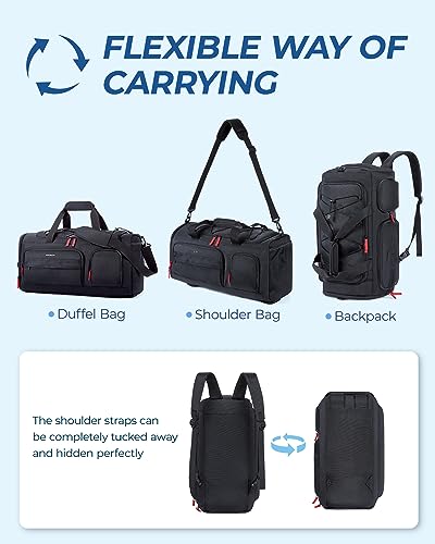 Weekend Duffle Bag for Airplane