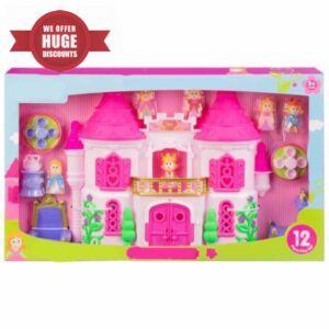 JYZ Assorted Playset Collection – Imaginative Theme Playsets (Princess Castle