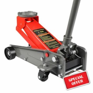 3 Tonne/6600 Lbs Trolley Car Jack