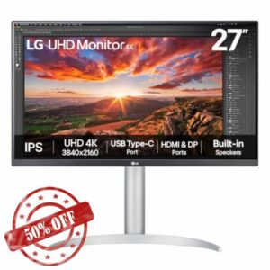 LG UltraFine 27UP83AK-W