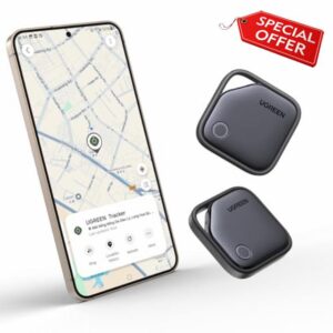 UGREEN FineTrack S 2 Pack Compatible with Samsung SmartThings