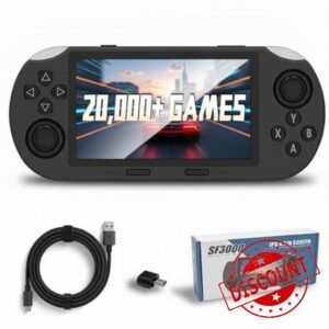 ZYGSEVE New Handheld Game Console