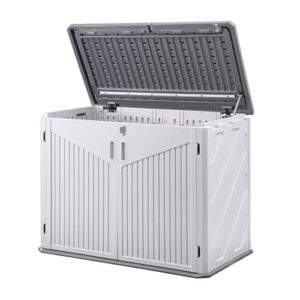 Large Plastic Garden Shed