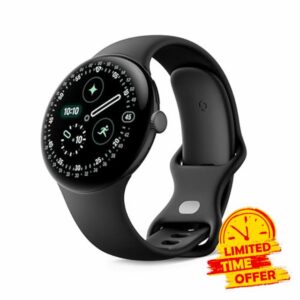 Google Pixel Watch 4 (45 mm) - Android smartwatch with Domed Display