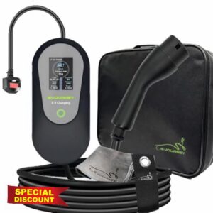 G-Journey EV Charger Cable Type 2 To 3 Pin Plug 5M 15.4Ft