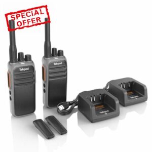 Talkpod B30 pro Walkie Talkie PMR446 License-free Two Way Radio for Adults