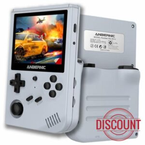 RG351V Handheld Game Console