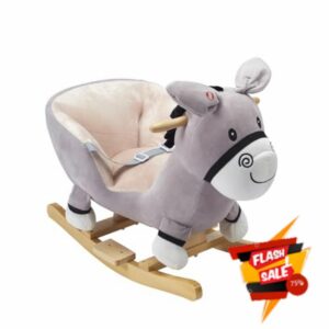 Rocking Horse & Animal Toy with Sound – Unicorn