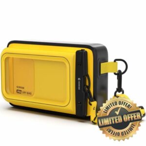 G2RISE Waterproof Dry Bag with Phone Pouch