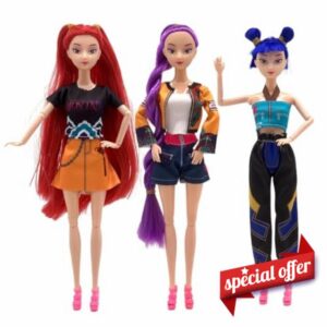 D-Demon H-Hunters Dolls