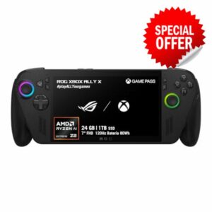 ASUS ROG Xbox Ally X 2025/ AMD Ryzen AI Z2 Extreme/AMD Radeon Graphics/RAM 24GB