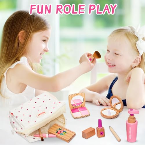 Kids Make up Set for Girls Pretend Role Play