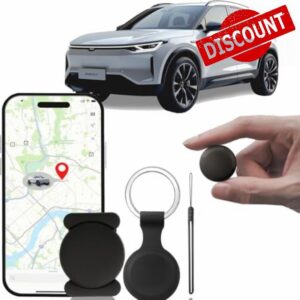GPS Tracker for Cars – （Only Android） Strong Magnetic