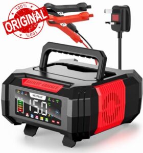 15Amp Car Battery Charger