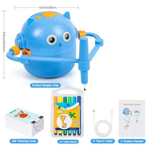 Suitable for 5+ Year Old Boys Girls (Pink)