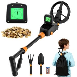 Metal Detector with LCD & Sound Indication