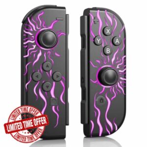 Replacement L/R Switch Controller Work with Switch/Lite/OLED Console