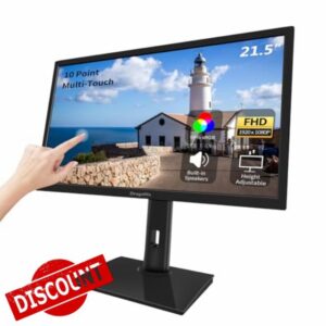21.5 Inch Touchscreen Monitor FHD 1920x1080P