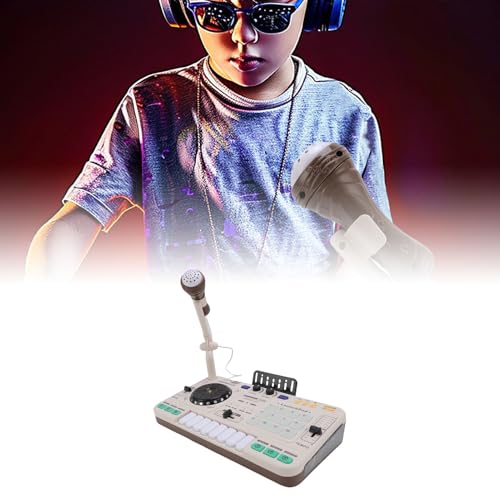 Kids DJ Mixer with Sound Effects