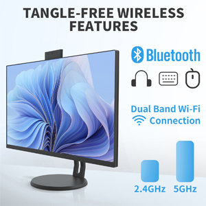 Text reads 'Faster, Smoother, Simpler'. Blue-tinted technological circuit board imagery with glowing elements suggesting computing or processing power.