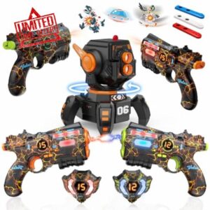 VATOS Rechargeable Infrared Laser Tag Set with Projector