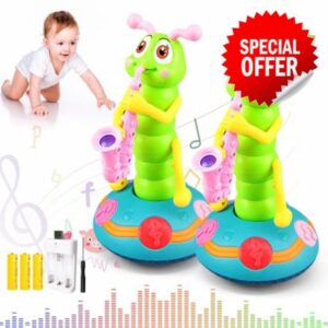 Electric Caterpillar Saxophone Toy