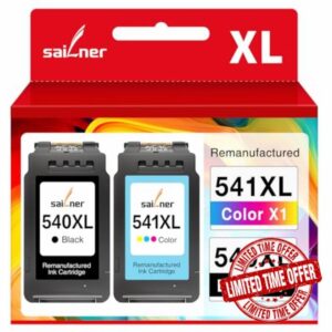 Sailner 540XL 541XL Twin Pack