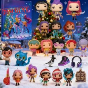 2025 Korean Idol Arrival Calendar