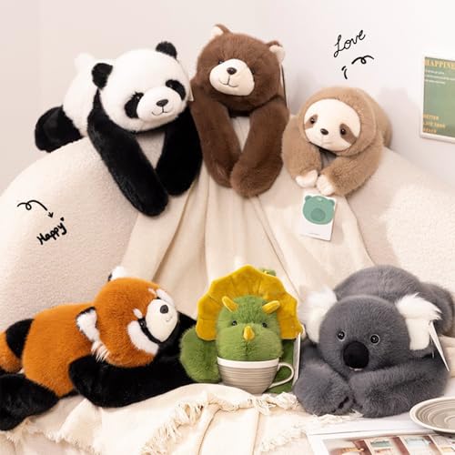 Soft Plush Huggable Pillow for Stress & Comfort(Red Panda