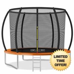 FK Sports Outdoor Trampoline 6FT/8FT/10FT/12FT Rebounder Trampolines for Toddlers