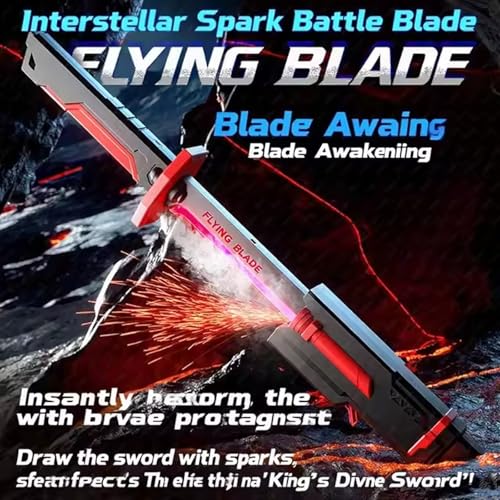 Cyberpunk LED Sword with Mist/Smoke