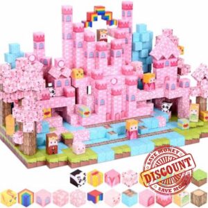 160PCS Magnetic Building Blocks