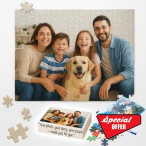 Personalized Custom Photo Jigsaw Puzzle