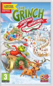 The Grinch Christmas Adventures - Merry & Mischievous Edition (Nintendo Switch)