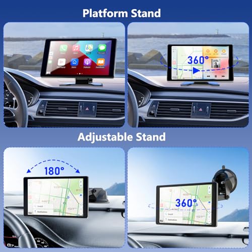 Car Audio Receivers for All Vehicles with Mirror Link