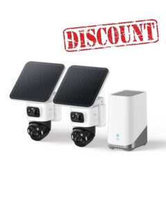 eufy Security eufyCam S4 2-Cam Kit